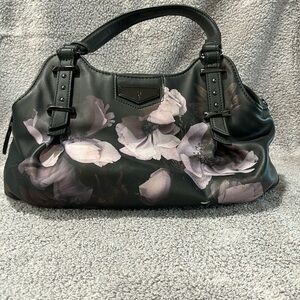 Black and blush Vera Wang purse